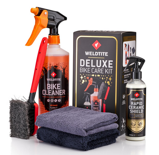 Rengøringssæt Deluxe Weldtite