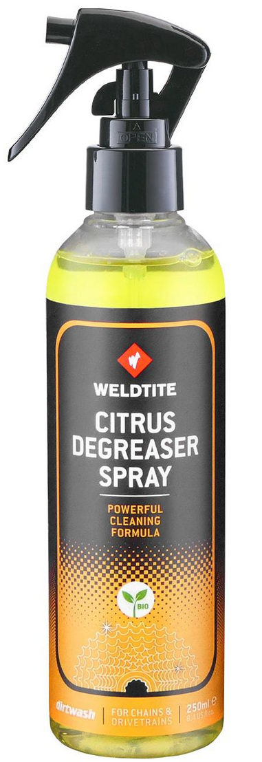 Kæderens Weldtite Citrus Degreaser Dirtwash (250 ml) spray