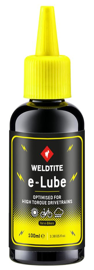 Weldtite e-Lube kædeolie (100 ml). Bionedbrydelig
