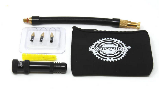 Dynaplug Air Tubeless Road Lappekit (Black)