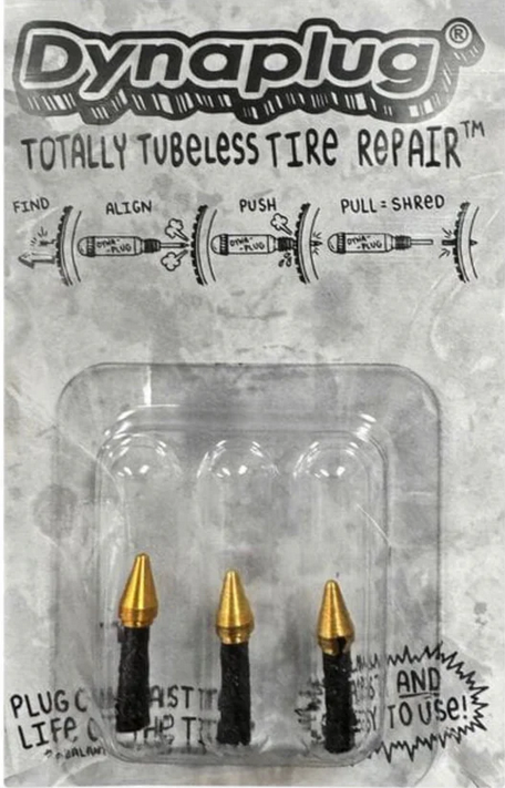 Dynaplug Soft Nose Tip 3 Plug Pack