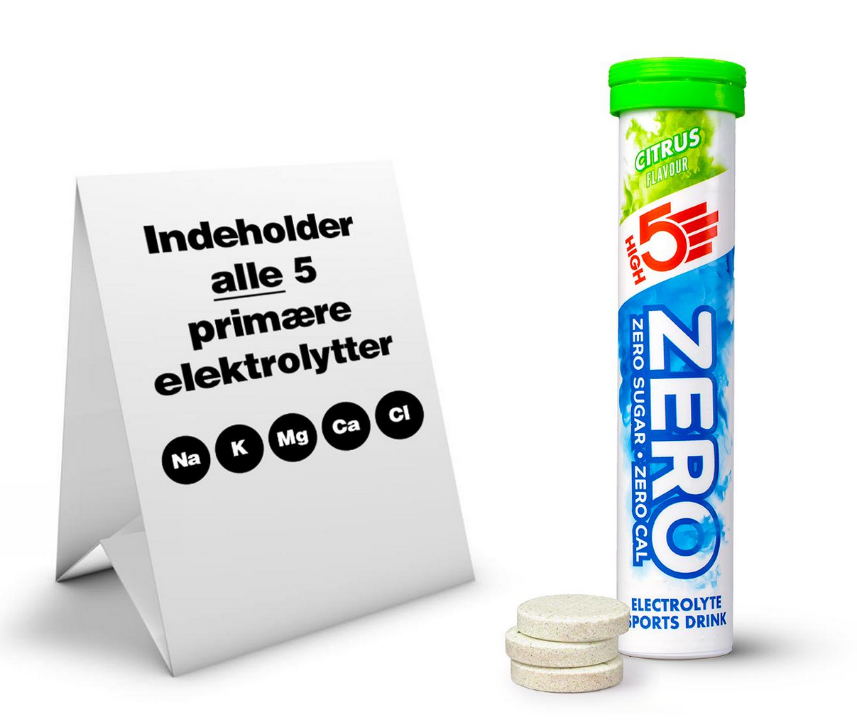 High5 Zero elektrolyt tabletter - Flere varianter