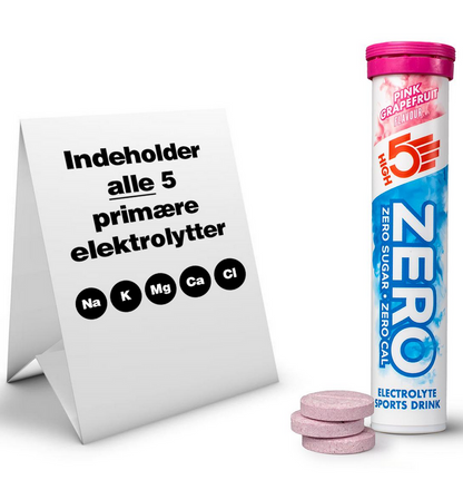 High5 Zero elektrolyt tabletter - Flere varianter