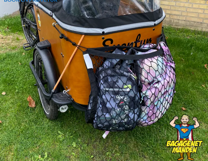 Smart Bagagenet til Ladcykler v3.0