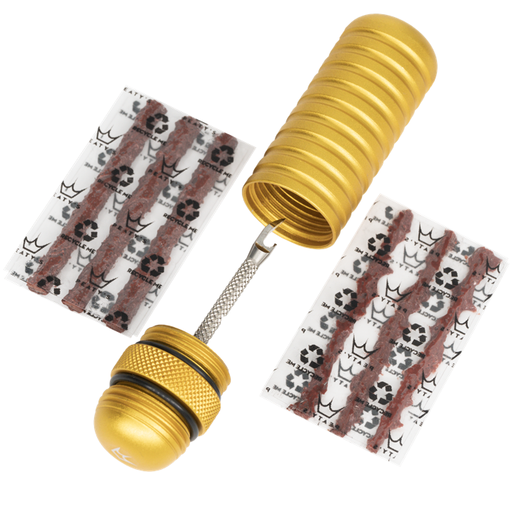 Peaty's Holeshot Tubeless Plugger Kit flere farver