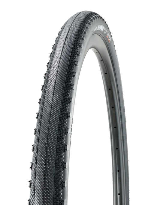 MAXXIS RECEPTOR GRAVEL 700x40C ETRTO: 40-622 120 TPI EXO/TR Vægt: 429 G