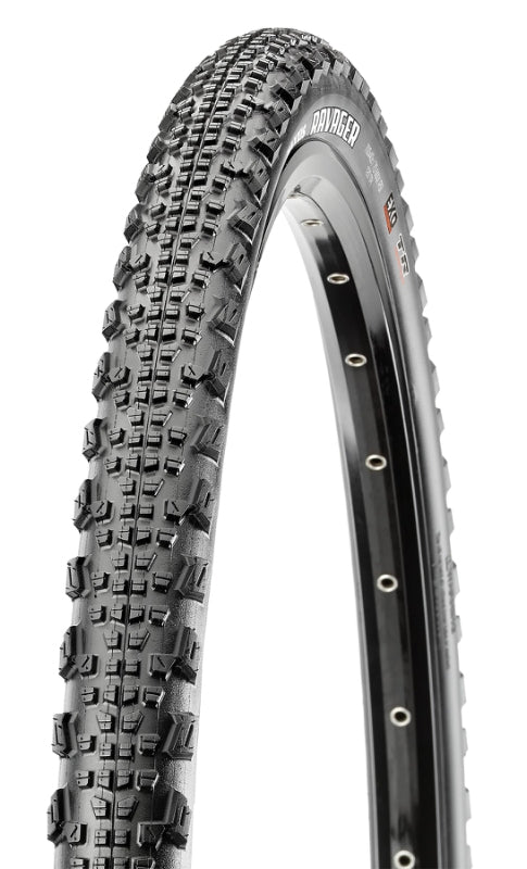 Maxxis RAVAGER GRAVEL 700X40C ETRTO: 40-622 60TPI SILKSHIELD/TR VÆGT: 528G