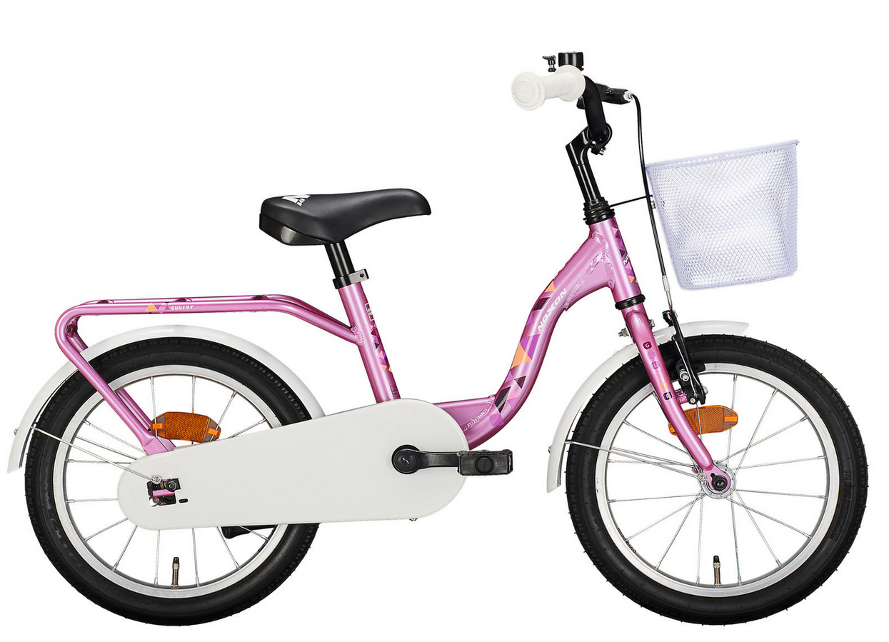 Noxon Sugary Børnecykel Pink White - Flere støresler