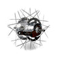 City baghjul 700c Nexus 7 Fodbremse sølv