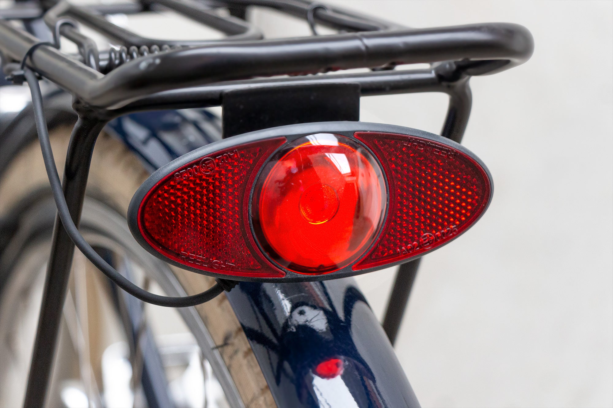Reelight, NOVA Seat Post for Bicycle Dynamo Light